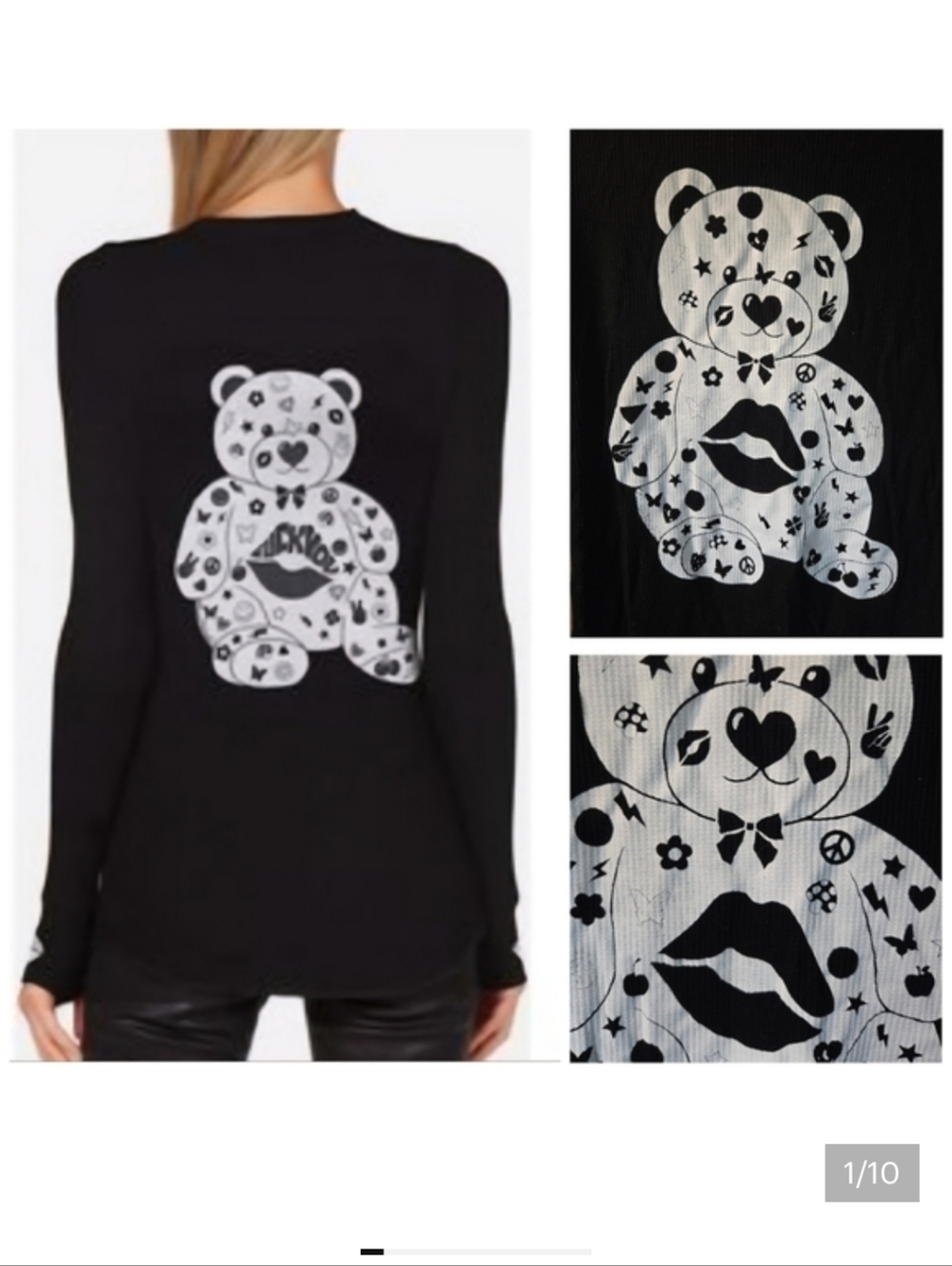 Lauren Moshi Thermal Bear Elements mckinley